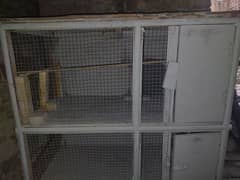 cage for sale parrot for sale