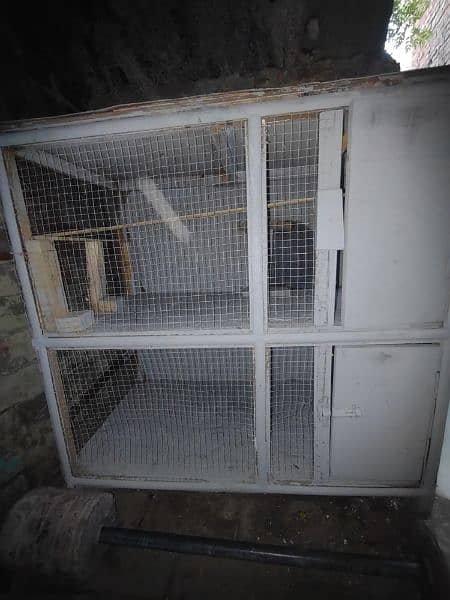 cage for sale parrot for sale 4