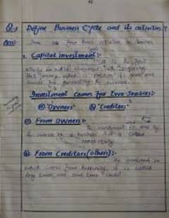 hand writing assignment 0