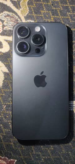 Iphone 15 Pro, 256GB, Black Titanium