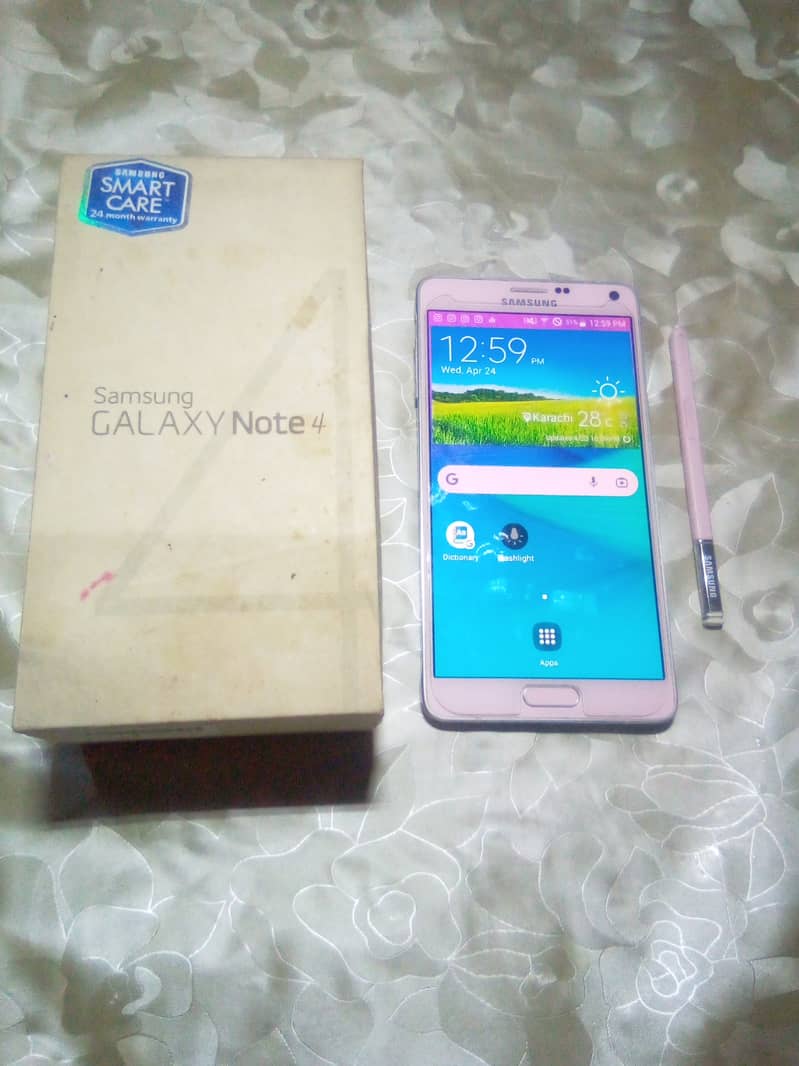 Samsung Note 4 PTA APPROVED 10/10 Condition 1