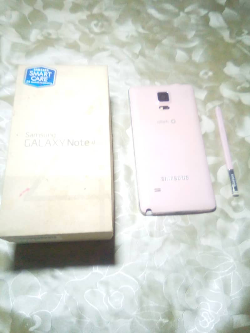 Samsung Note 4 PTA APPROVED 10/10 Condition 2
