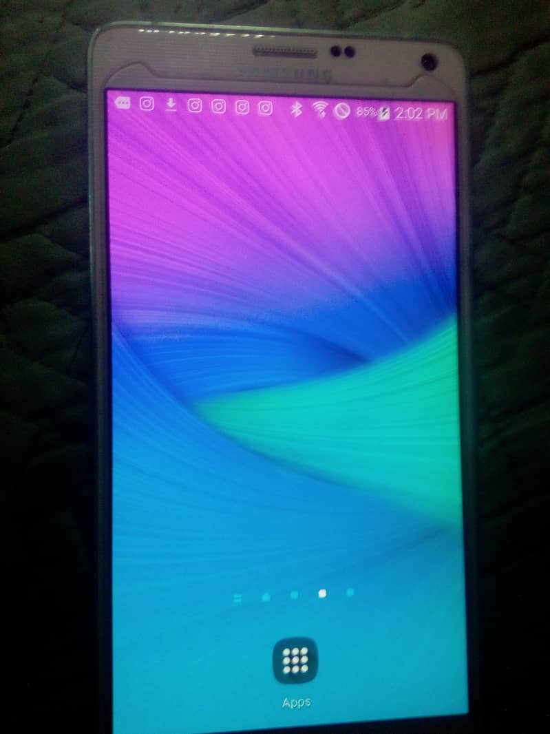 Samsung Note 4 PTA APPROVED 10/10 Condition 7