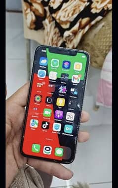iphone x 256gb white color laminated glass paper