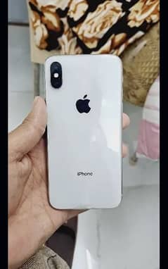 iphone x 256gb white color laminated