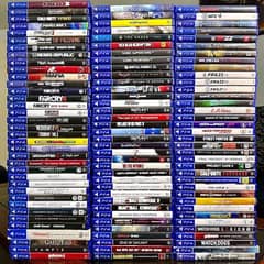 Playstation 4 / PS4 Used games available!