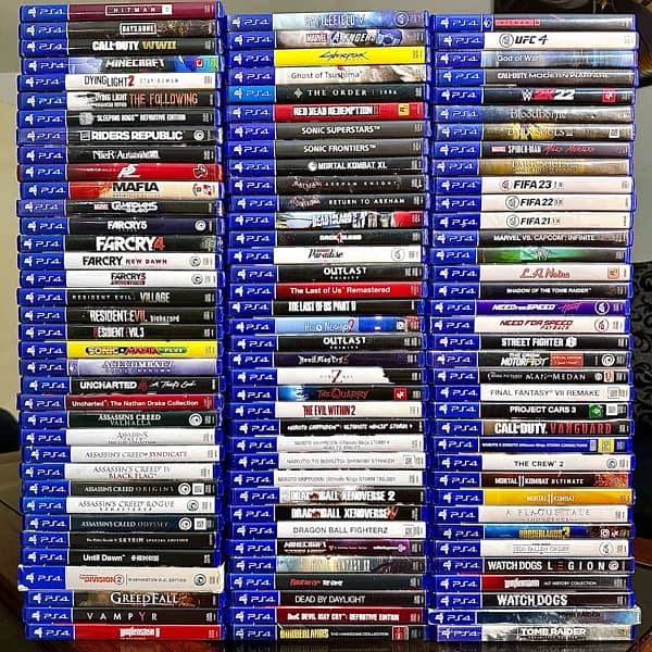 Playstation 4 / PS4 Used games available! 0