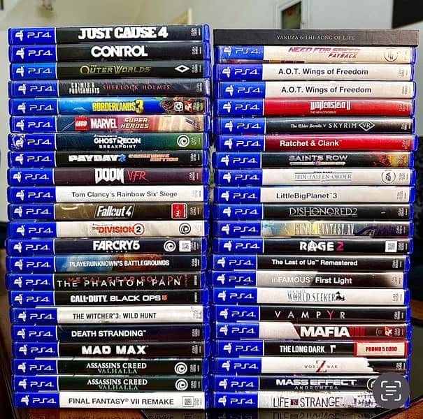 Playstation 4 / PS4 Used games available! 1
