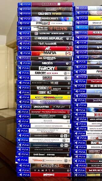 Playstation 4 / PS4 Used games available! 2