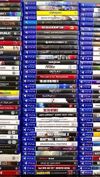 Playstation 4 / PS4 Used games available! 3