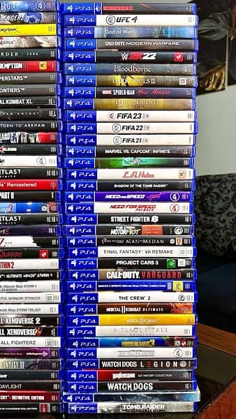 Playstation 4 / PS4 Used games available! 4