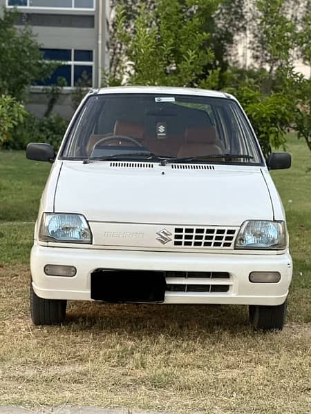 Suzuki Mehran VX 2018-19 registered 0