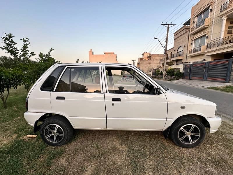 Suzuki Mehran VX 2018-19 registered 2