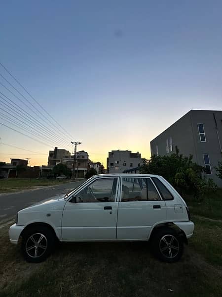 Suzuki Mehran VX 2018-19 registered 4