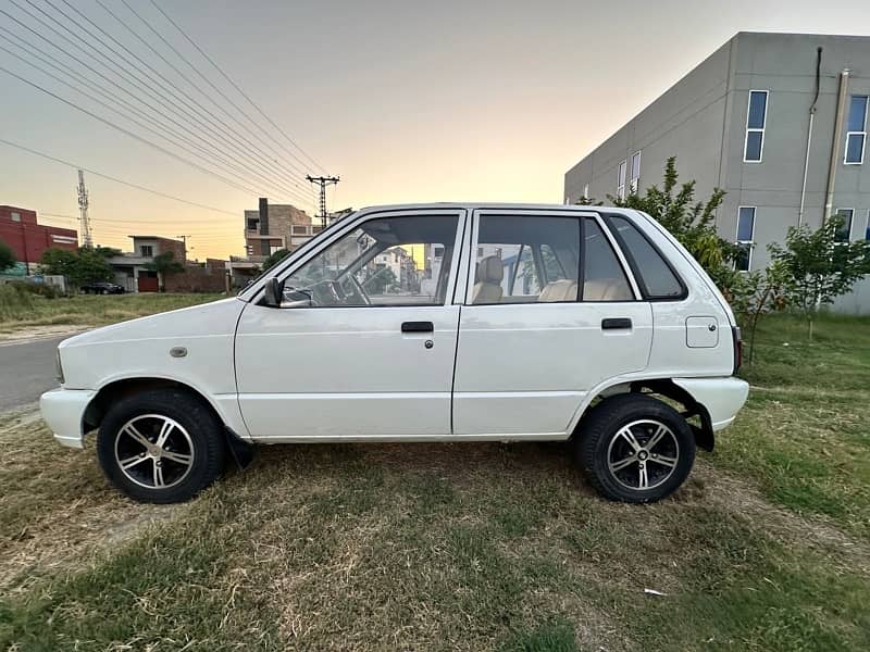 Suzuki Mehran VX 2018-19 registered 5