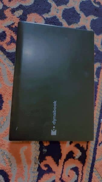Toshiba Dynabook laptop core I5 2