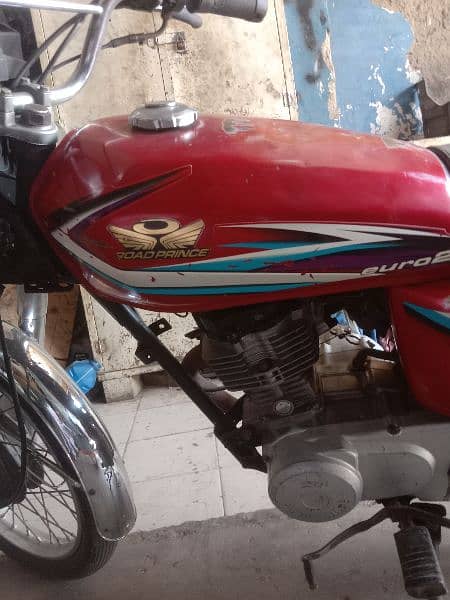 Road Prince 125 for sale 16