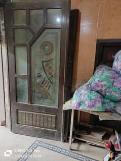 pakistani kail wood 2 doors for sale in good condition