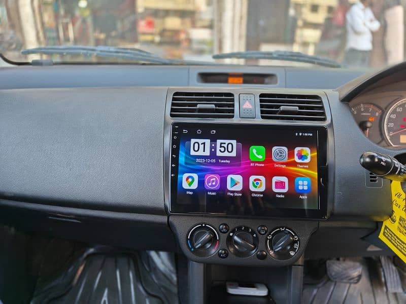 OLD SWIFT ANDROID PANEL NAVIGATION SYSTEM 0