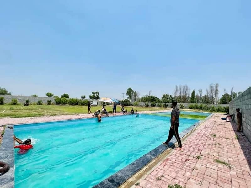 40 Kanal Farm House and Swimming Pool Available For Rent Per Day&Night 3