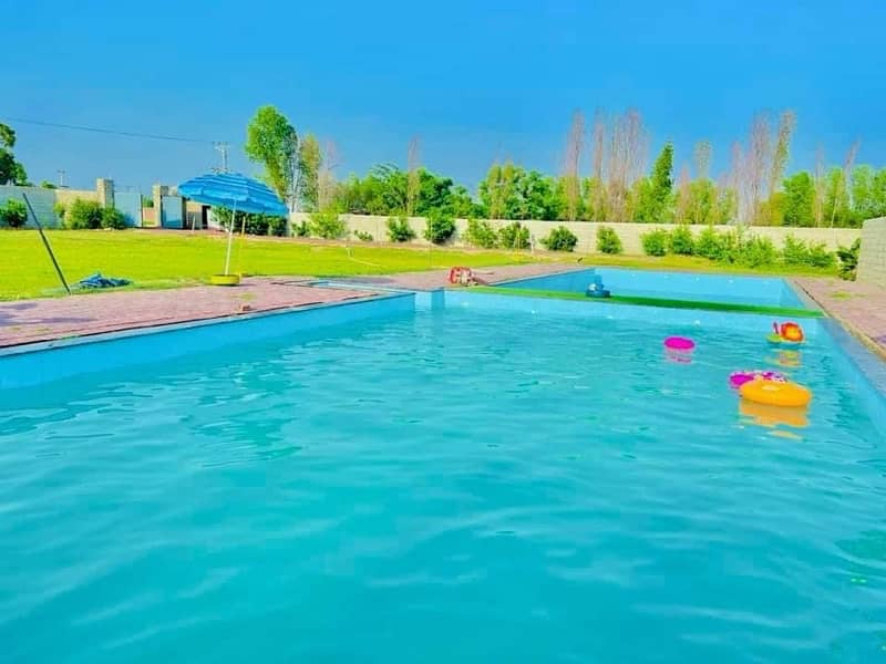 40 Kanal Farm House and Swimming Pool Available For Rent Per Day&Night 17