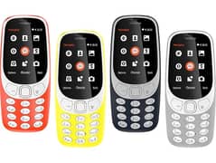 Nokia 3310 3G Original With Box Dual Sim PTA Approved Official