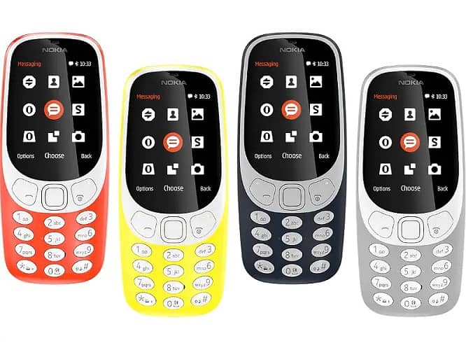 Nokia 3310 3G Original With Box Dual Sim PTA Approved Official 0