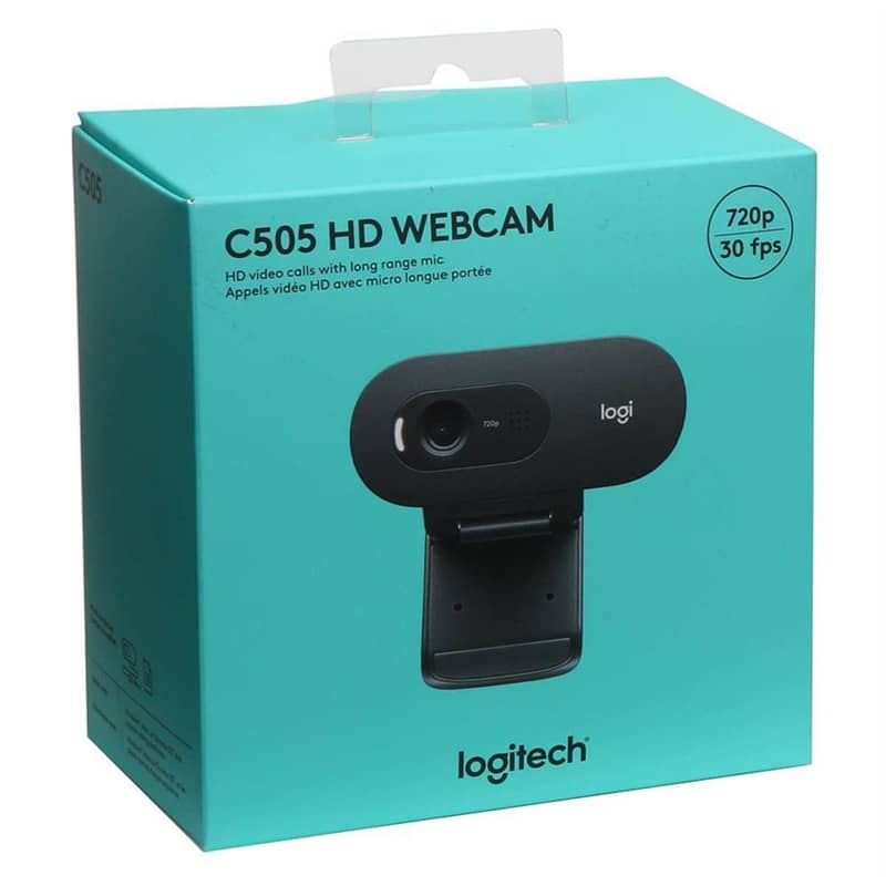 Logitech C505 HD Webcam 0