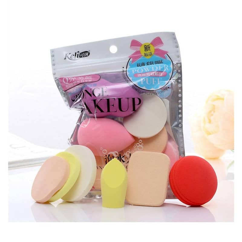 Makeup Sponges Pack of 6 Beauty Blending Sponges Cosmetic Powder Puff 0