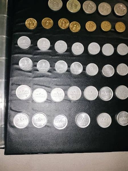 Old coins of Pakistan year Wise collection. 18