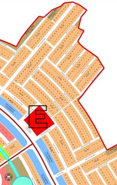 DHA 3 Islamabad I Allocation Sector Kanal Plot for sale in Sector E