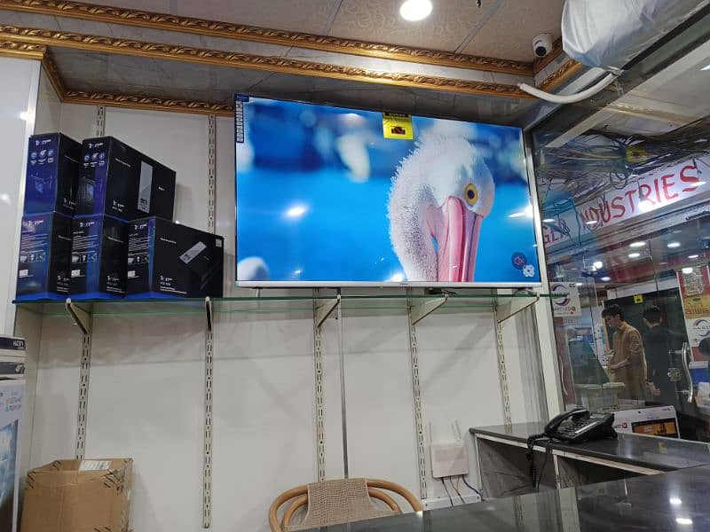 TCL 55 INCH - 4K HIGH QUALITY LED TV SMART 3 YEAR WARNNTY 03227191508 3