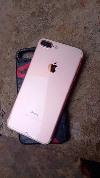 iphone 7plus 128gb pta approved 100% original bettery health 81% 0
