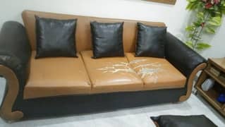 leather cover 3-2-1 seater