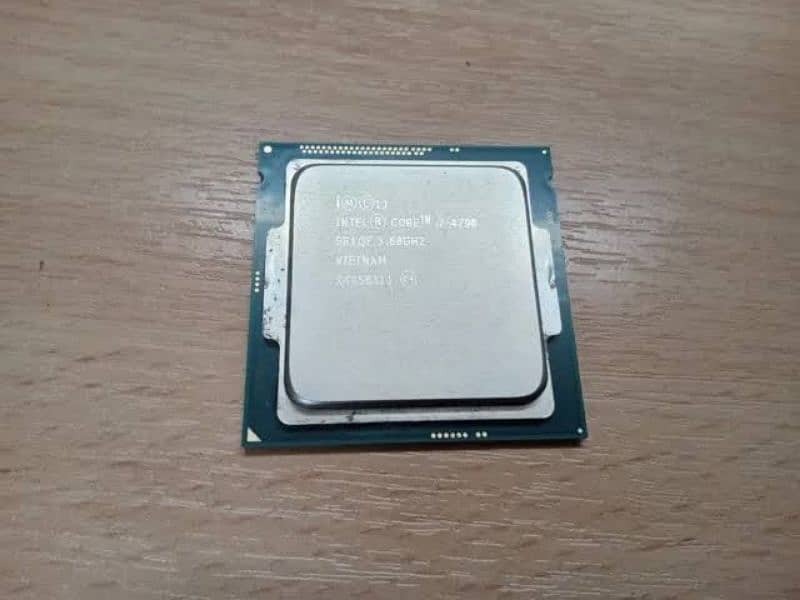Core i7-4790 4th geb processor 0