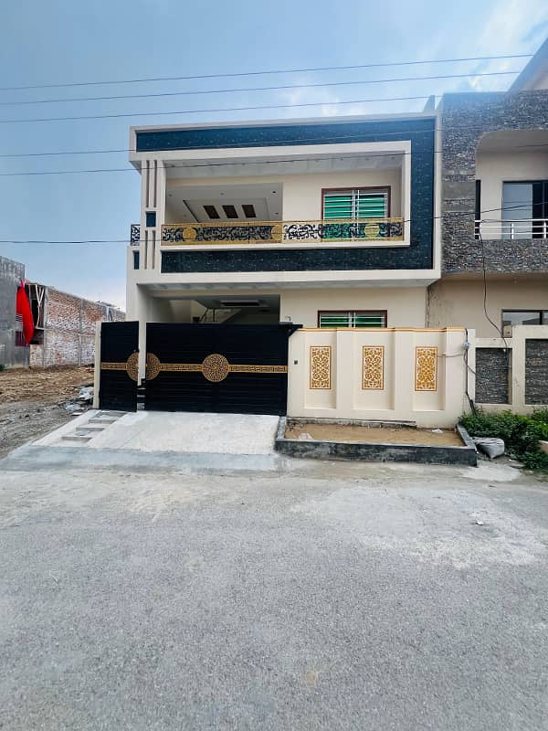 Newly built House for sale in new city phase 2 Block-I 0