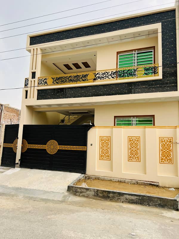 Newly built House for sale in new city phase 2 Block-I 11