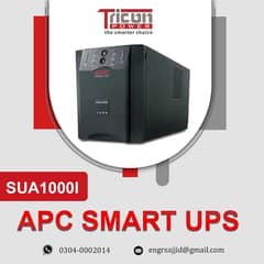 APC Smart UPS 1500va and 1000va Pure Sine Wave UPS