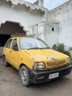 Mehran alto taxi  (Rawalpindi permit)