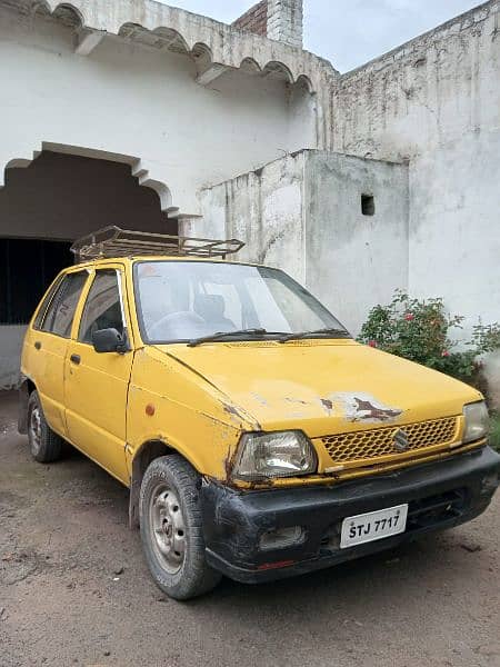 Mehran alto taxi  (Rawalpindi permit) 0