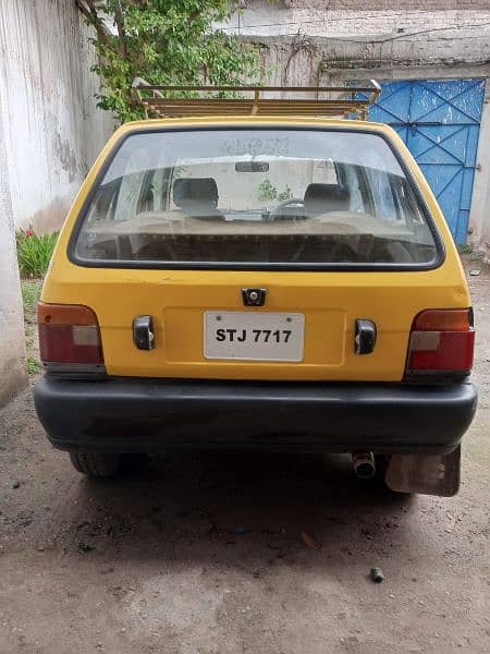Mehran alto taxi  (Rawalpindi permit) 1
