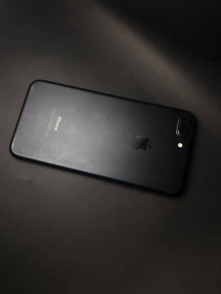 sell Iphone 7 plus 128 gb matt black 0