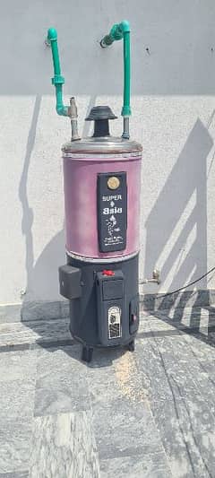 electric and gas heater 19000 used two months