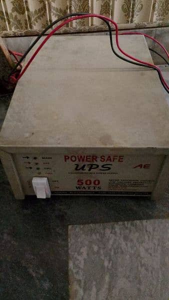 UPS 500 Watts Power Safe 0