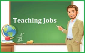 Teachers Required for School + college+ academy