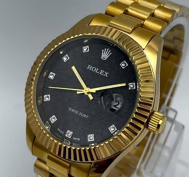 Men's Rolex watch 2