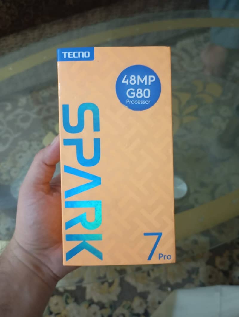 Techno Spark 7 Pro 6