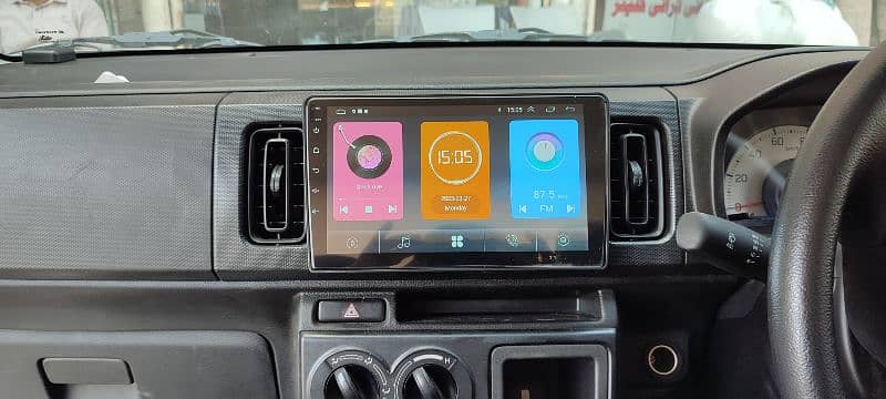 NEW ALTO ANDROID PANEL NAVIGATION SYSTEM PLUG IN PLAY 4