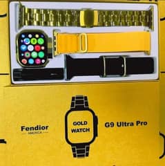 G9 Ultra Gold watch