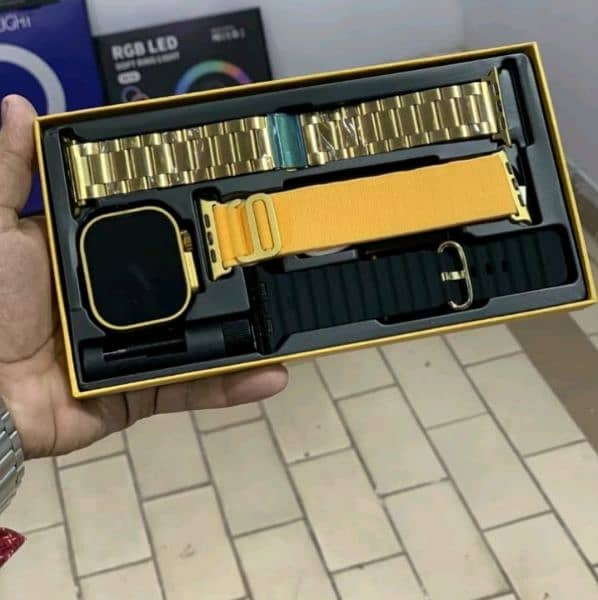 G9 Ultra Gold watch 1
